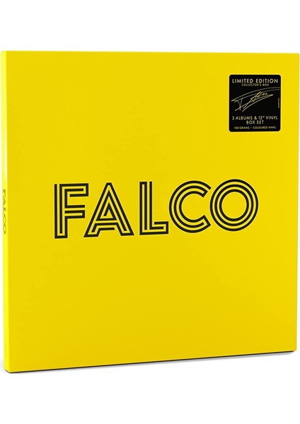 Falco - Falco - The Box - 4 Plak