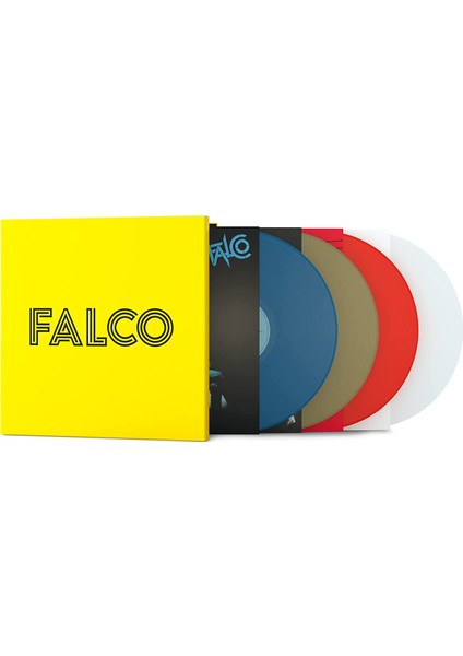 Falco - Falco - The Box - 4 Plak fiyatları