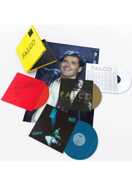 Falco - Falco - The Box - 4 Plak fırsatları
