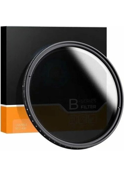 Concept 40.5mm B-Serıes ND2-ND400 (1 ile 9 Stop) Nd Filtre
