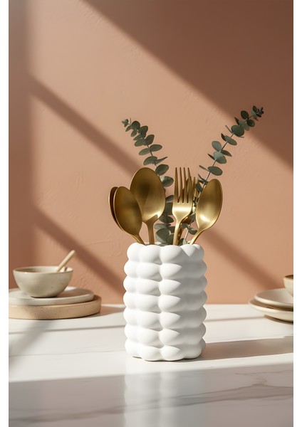 Beton Dekoratif Biblo Bohem Kaşıklık – Modern Tasarım 10 x 17