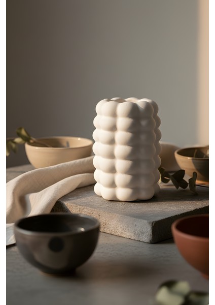 Beton Dekoratif Biblo Bohem Kaşıklık – Modern Tasarım 10 x 17 modelleri