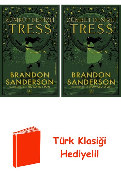 Brandon Sanderson 2 Kitap Seti + Türk Klasiği Hediye