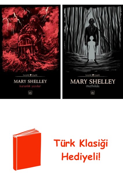 Mary Shelley 2 Kitap Seti + Türk Klasiği Hediye
