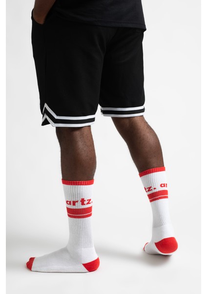 Retro Starter 4 Pack Unisex Spor & Lifestyle Havlu Taban Çorap (4 Adet) fırsatları