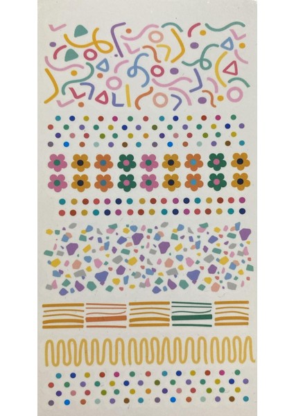 Sprinkles Renkli Tırnak Dövmesi fiyatları