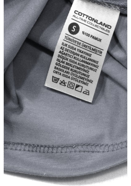 Erkek Henley Normal Kesim Düğmeli Patlı Sıfır Yaka Penye Pamuk T-Shirt