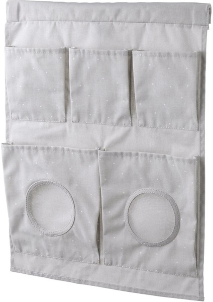 Len Asılabilir Düzenleyici Noktalı-Açık Gri 45 x 64 Cm