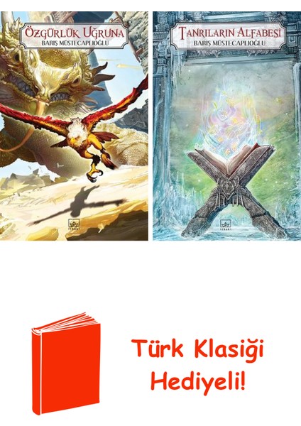 Barış Müstecaplıoğlu 2 Kitap Seti + Türk Klasiği Hediye