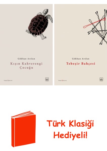 Gökhan Arslan 2 Kitap Seti + Türk Klasiği Hediye