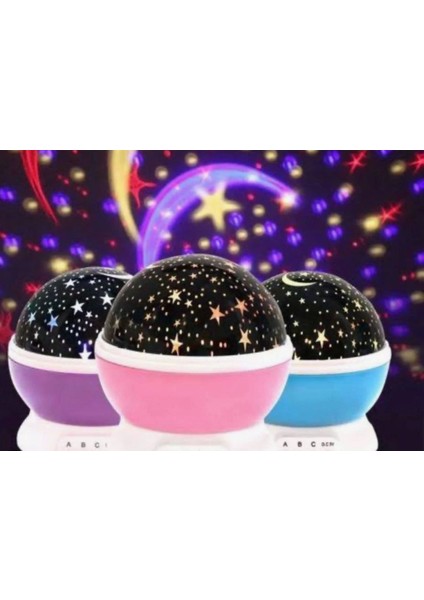 Starmaster Uzay Yıldız Projeksiyon Tavan Aydınlatma Renkli Gece Lambası Star Master modelleri