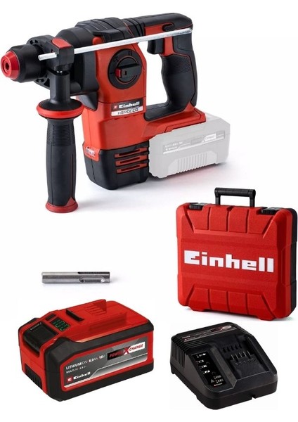 Herocco 18/20 1X8.0AH Akülü Kömürsüz Kırıcı Matkap