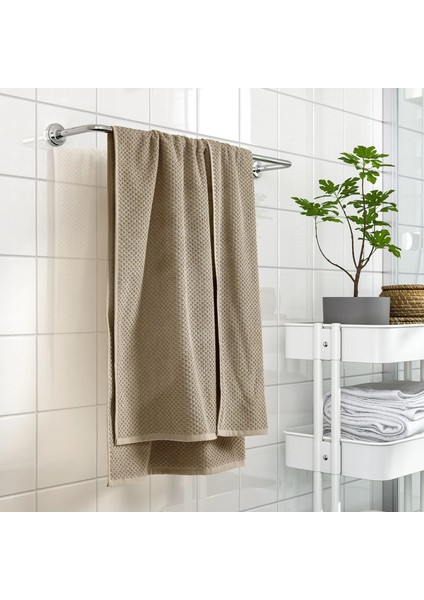 Gulvıal Banyo Havlusu Bej 70 x 140 cm modelleri