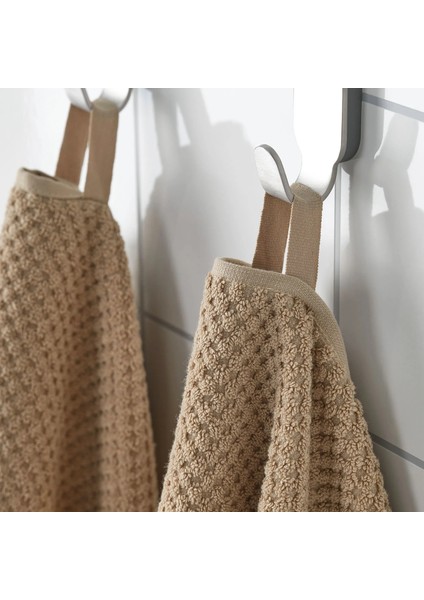 Gulvıal Banyo Havlusu Bej 70 x 140 cm fırsatları