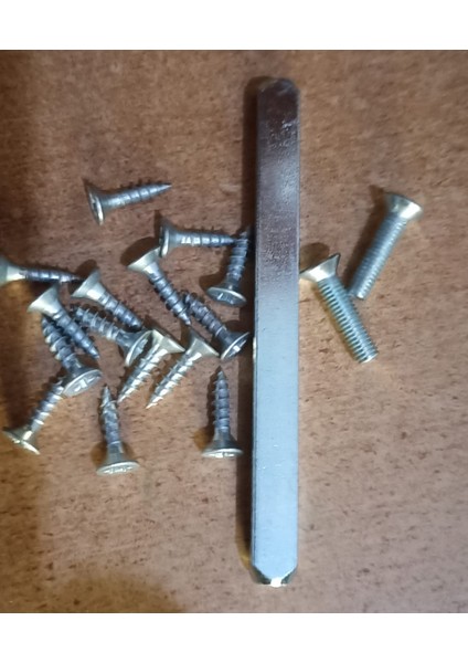 Bariyerli Güvenli ve Kırılmaz Kapı Kolu (Siyah-Beyaz) modelleri