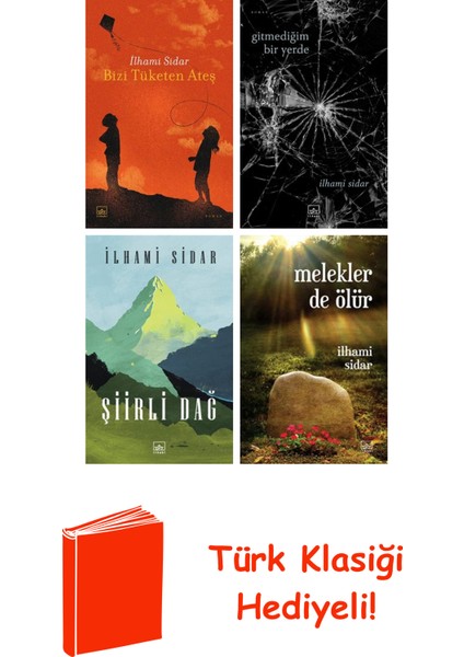 Ilhami Sidar 4 Kitap Seti + Türk Klasiği Hediye