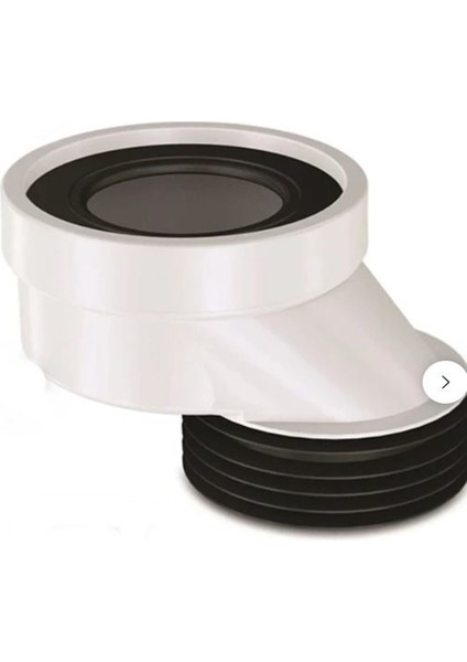 Ayarlanabilir Altdan Çıkışlı Klozet Gider Borusu Eksantirik Kada-6cm