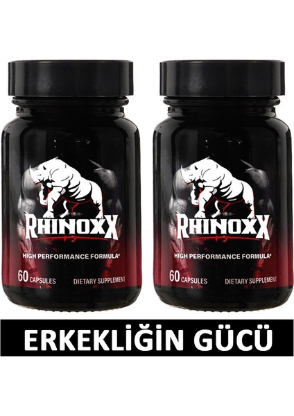Rhonixx: 2 Adet Erkekliğin Zirvesine Performanslarına Daha Yoğun Deneyimlerin Sırrına 30LU Formül fiyatları