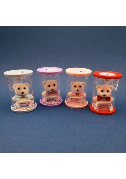 Işıklı Ayıcık Happy Birthday