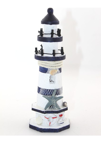 Seri C Deniz Feneri Ahşap Marin