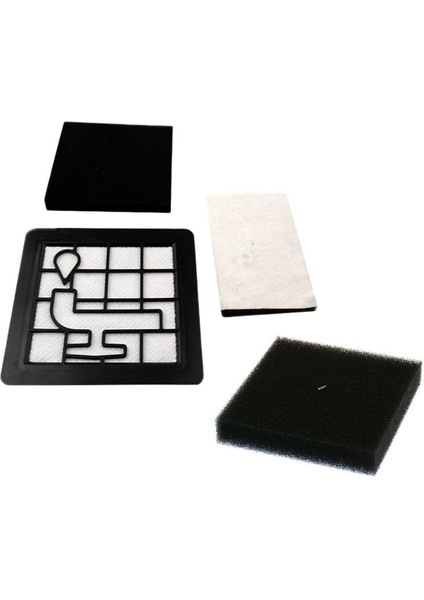 Philips 2000 Serisi Torbasiz Elektrikli Süpürge, Powercyclone Xb 2123 ile Uyumlu Hazne Içi Filtre ve Sünger Filtre Seti