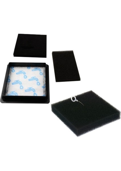 Philips 2000 Serisi Torbasiz Elektrikli Süpürge, Powercyclone Xb 2123 ile Uyumlu Hazne Içi Filtre ve Sünger Filtre Seti fiyatları