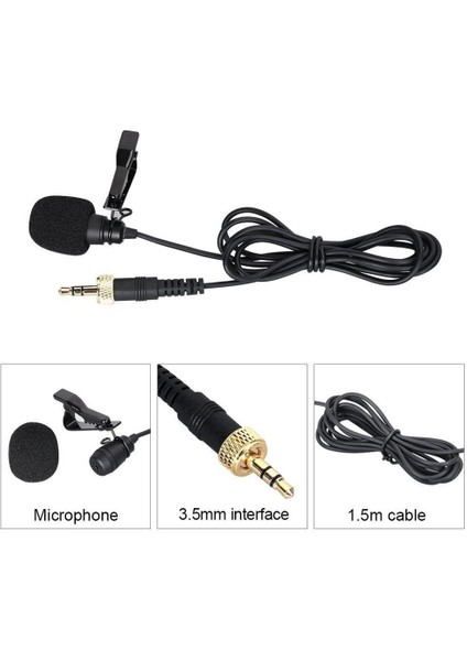 CVM-WM200TX 96 Kanal 120M Yaka Vericisi Mikrofon modelleri