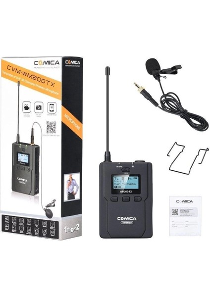 CVM-WM200TX 96 Kanal 120M Yaka Vericisi Mikrofon fırsatları