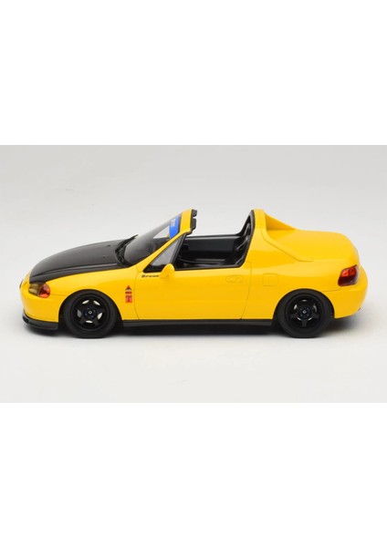 1:18 Otto 1996 Honda Civic Del Sol Spoon Phoenix Yellow fiyatları