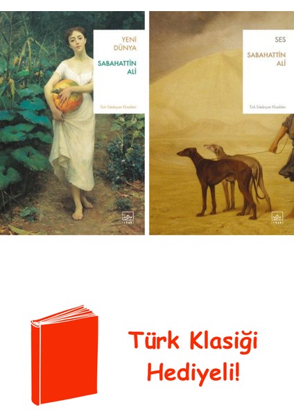 Sabahattin Ali 2 Kitap Seti + Türk Klasiği Hediye