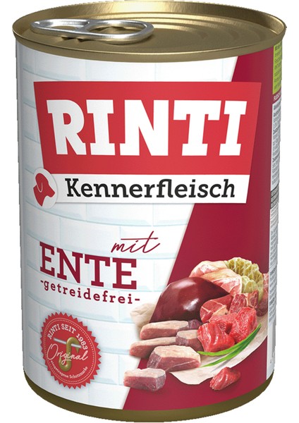 Ördekli Gurme Konserve Köpek Maması 400G