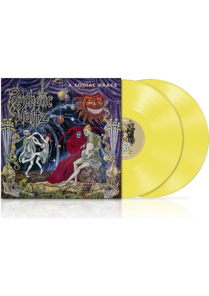 Psychotıc Waltz - A Socıal Grace (Re-Issue 2024) - 2 Plak