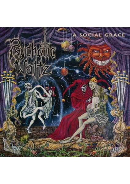 Psychotıc Waltz - A Socıal Grace (Re-Issue 2024) - 2 Plak fiyatları