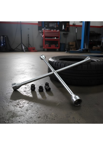 Universal Uyumlu Istavroz Bijon Anahtarı 4 Lü Ksa 17X19X21X23 modelleri