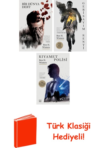 Ben H. Winters 3 Kitap Seti + Türk Klasiği Hediye