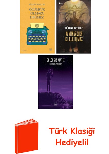 Bülent Ayyıldız 3 Kitap Seti + Türk Klasiği Hediye