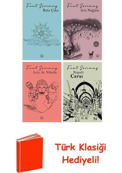 Fuat Sevimay 4 Kitap Seti + Türk Klasiği Hediye