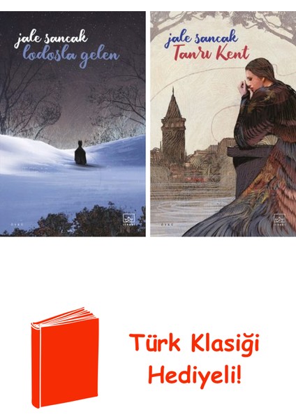 Jale Sancak 2 Kitap Seti + Türk Klasiği Hediye