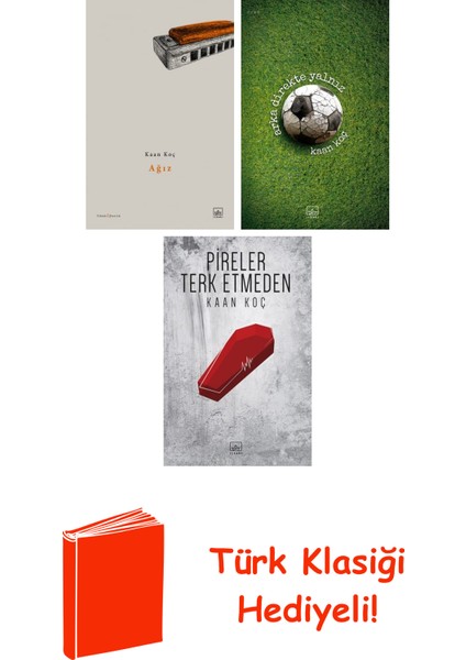 Kaan Koç 3 Kitap Seti + Türk Klasiği Hediye