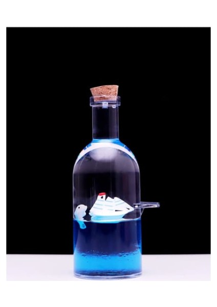 Batmayan Gemi Dekoratif