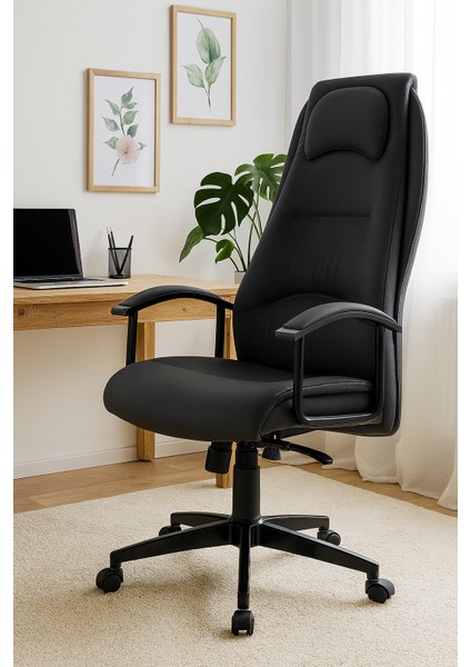 Ofis Müdür Koltuğu Makam Koltuğu Büro Çalışma Koltuğu