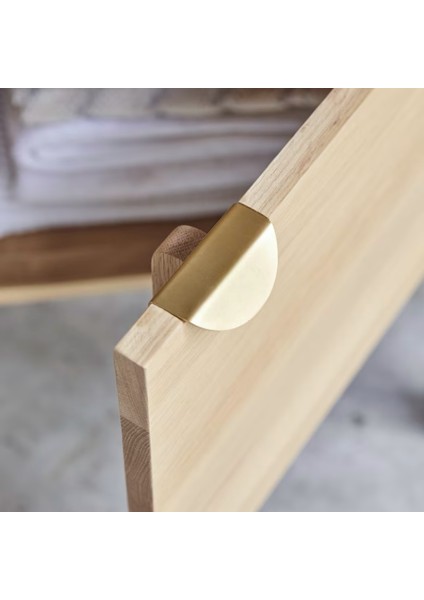 Pola Masif Ahşap Mini Konsol Büfe fırsatları