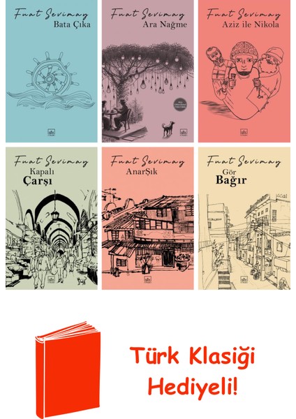 Fuat Sevimay 6 Kitap Seti + Türk Klasiği Hediye