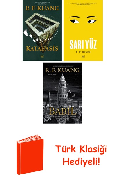 R. F. Kuang 3 Kitap Seti + Türk Klasiği Hediye