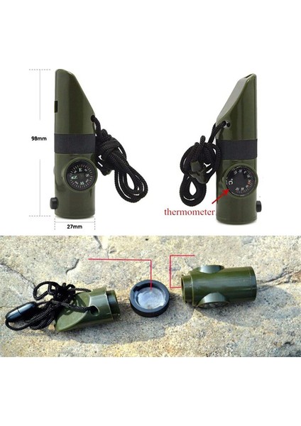 H7-1 Fenerli Dereceli Pusulalı Düdük fiyatları