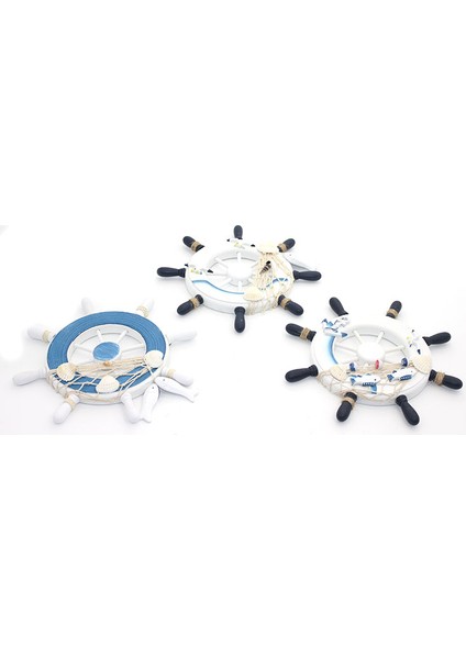 Duvara Asılabilen Marin Dümen Ahşap