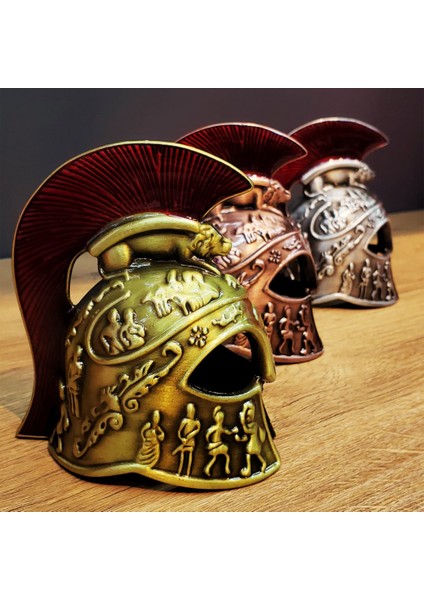 Şövalye Miğferi Dekoratif Metal modelleri
