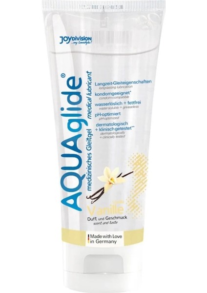 Aquaglide Vanilya Aromalı Kayganlaştırıcı Jel 100 Ml.