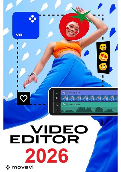 Video Editör 2026 Plus Business (MAC) - 1 MAC Süresiz Dijital Kod