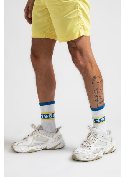 Since 1984 3pack Unisex Spor & Lifestyle Havlu Taban Çorap (3 Adet) fiyatları